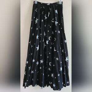 LuLaRoe Sz XS Full Length Wrap Star Skirt